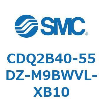 薄形シリンダ CDQ2B40-55 SMC