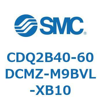 CDQ2B40-60DCMZ-M9BVL-XB10 ���`�V�����_ CDQ2B40-60 SMC 52382303