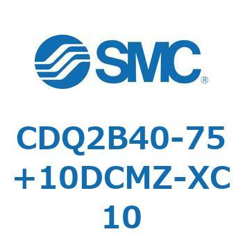 薄形シリンダ CDQ2B40-75 SMC
