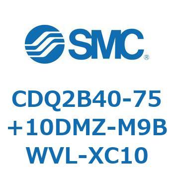 薄形シリンダ CDQ2B40-75 SMC