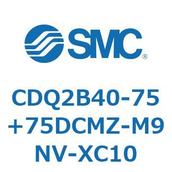 薄形シリンダ CDQ2B40-75 SMC