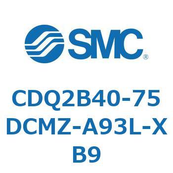 薄形シリンダ CDQ2B40-75 SMC