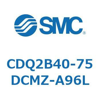薄形シリンダ CDQ2B40-75 SMC