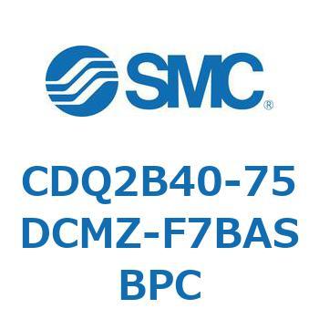 薄形シリンダ CDQ2B40-75 SMC