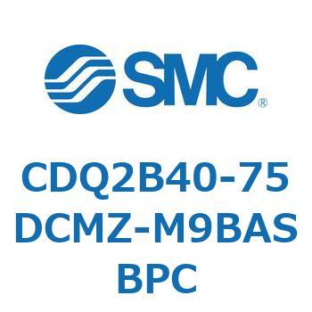 薄形シリンダ CDQ2B40-75 SMC