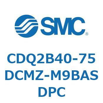 薄形シリンダ CDQ2B40-75 SMC