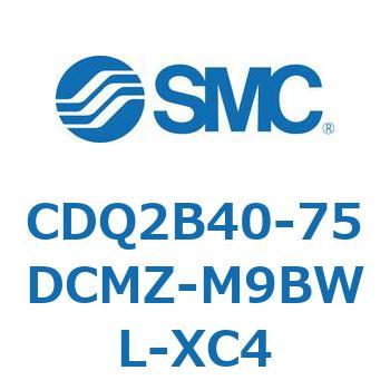 薄形シリンダ CDQ2B40-75 SMC