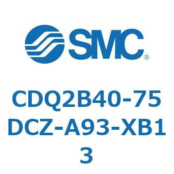 薄形シリンダ CDQ2B40-75 SMC