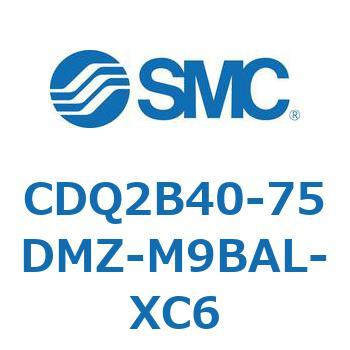 薄形シリンダ CDQ2B40-75 SMC