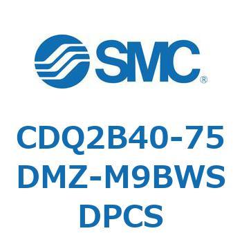 薄形シリンダ CDQ2B40-75 SMC