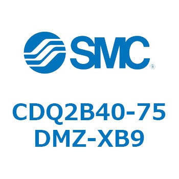薄形シリンダ CDQ2B40-75 SMC