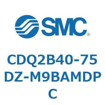 薄形シリンダ CDQ2B40-75 SMC