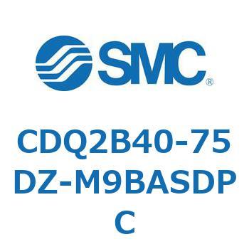 薄形シリンダ CDQ2B40-75 SMC