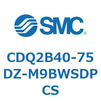 薄形シリンダ CDQ2B40-75 SMC