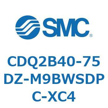薄形シリンダ CDQ2B40-75 SMC
