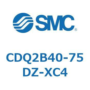 薄形シリンダ CDQ2B40-75 SMC
