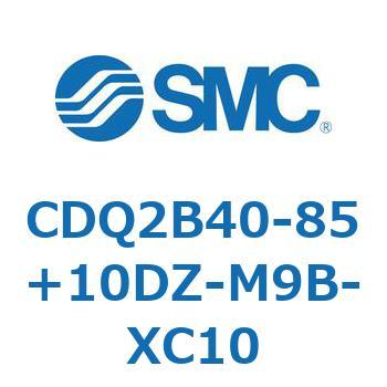薄形シリンダ CDQ2B40-85 SMC