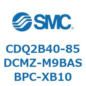 薄形シリンダ CDQ2B40-85 SMC