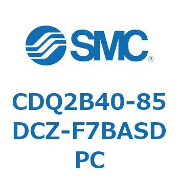 薄形シリンダ CDQ2B40-85 SMC