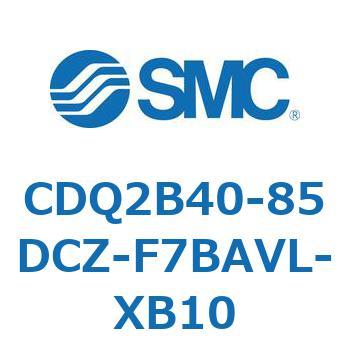 薄形シリンダ CDQ2B40-85 SMC