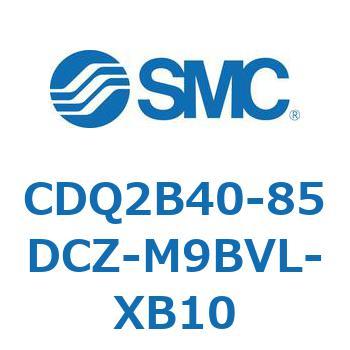 薄形シリンダ CDQ2B40-85 SMC