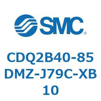 薄形シリンダ CDQ2B40-85 SMC
