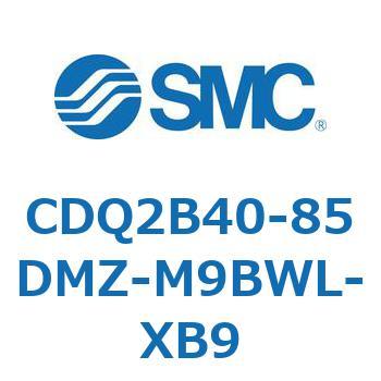 薄形シリンダ CDQ2B40-85 SMC