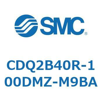 薄形シリンダ CDQ2B40R SMC