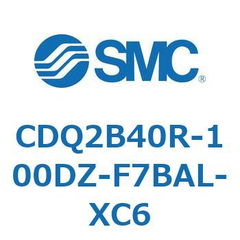 薄形シリンダ CDQ2B40R SMC