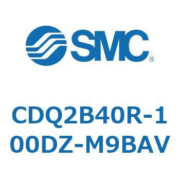 薄形シリンダ CDQ2B40R SMC