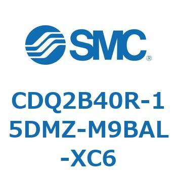 薄形シリンダ CDQ2B40R SMC