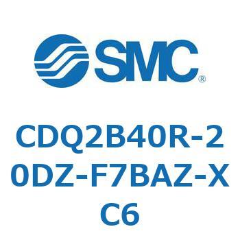 薄形シリンダ CDQ2B40R SMC