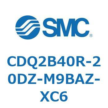薄形シリンダ CDQ2B40R SMC