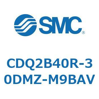 薄形シリンダ CDQ2B40R SMC