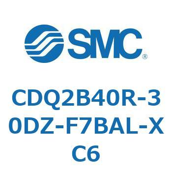 薄形シリンダ CDQ2B40R SMC