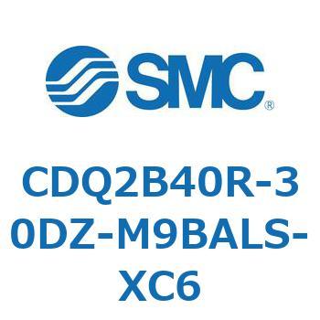 薄形シリンダ CDQ2B40R SMC