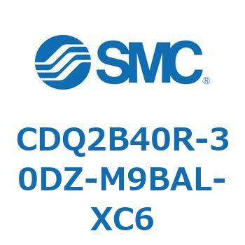 薄形シリンダ CDQ2B40R SMC