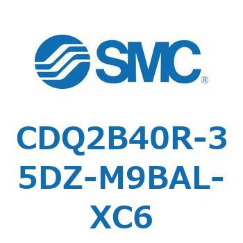 薄形シリンダ CDQ2B40R SMC