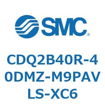 薄形シリンダ CDQ2B40R SMC