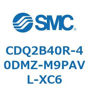 薄形シリンダ CDQ2B40R SMC