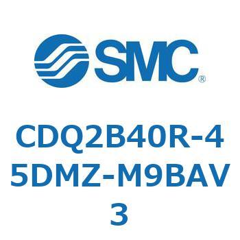 薄形シリンダ CDQ2B40R SMC