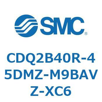 薄形シリンダ CDQ2B40R SMC