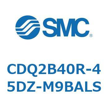 薄形シリンダ CDQ2B40R SMC