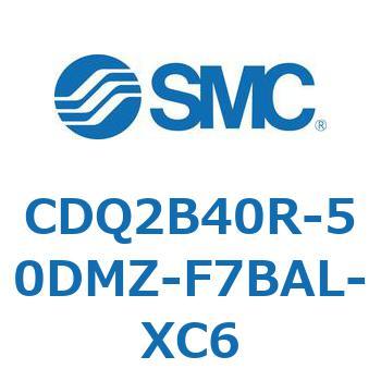 薄形シリンダ CDQ2B40R SMC