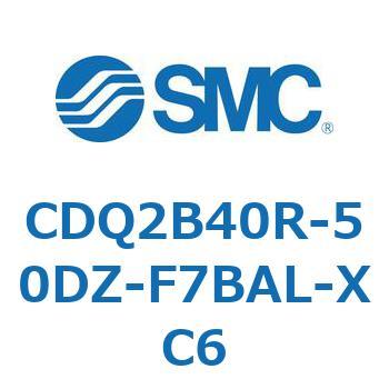 薄形シリンダ CDQ2B40R SMC