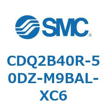 薄形シリンダ CDQ2B40R SMC
