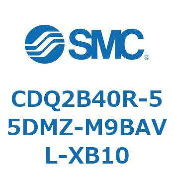 薄形シリンダ CDQ2B40R SMC