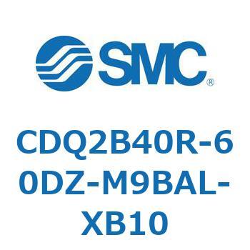 薄形シリンダ CDQ2B40R SMC