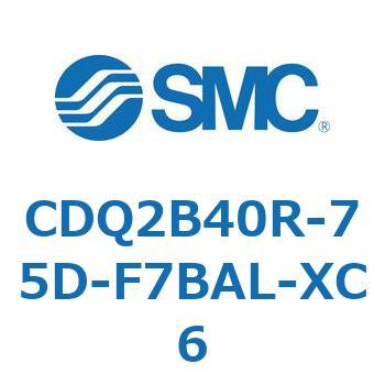 CDQ2B40R-75D-F7BAL-XC6 `V_ CDQ2B40R SMC 52389495