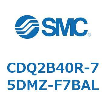 薄形シリンダ CDQ2B40R SMC
